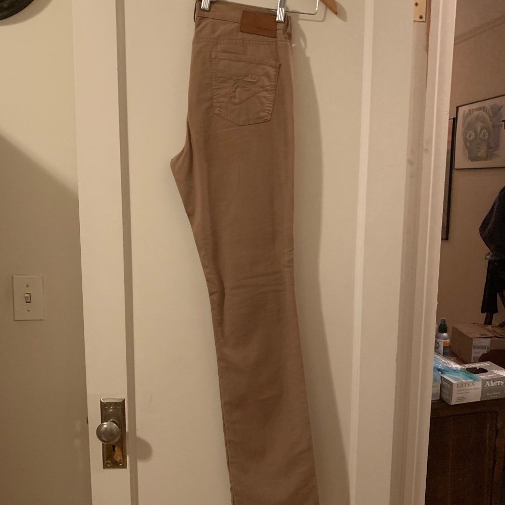 Pants - ESCADA. Dark beige. Size 42. New with tags